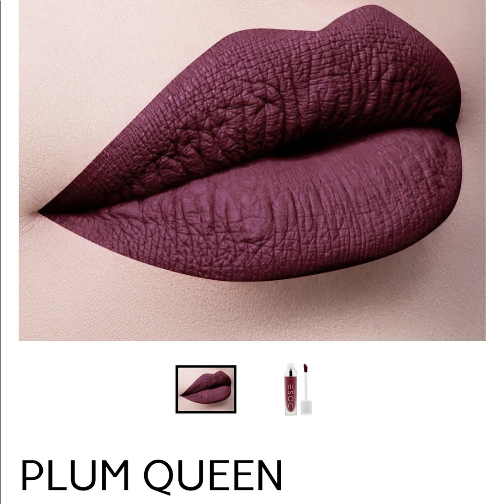 Dose of colors plum queen liquid lipstick